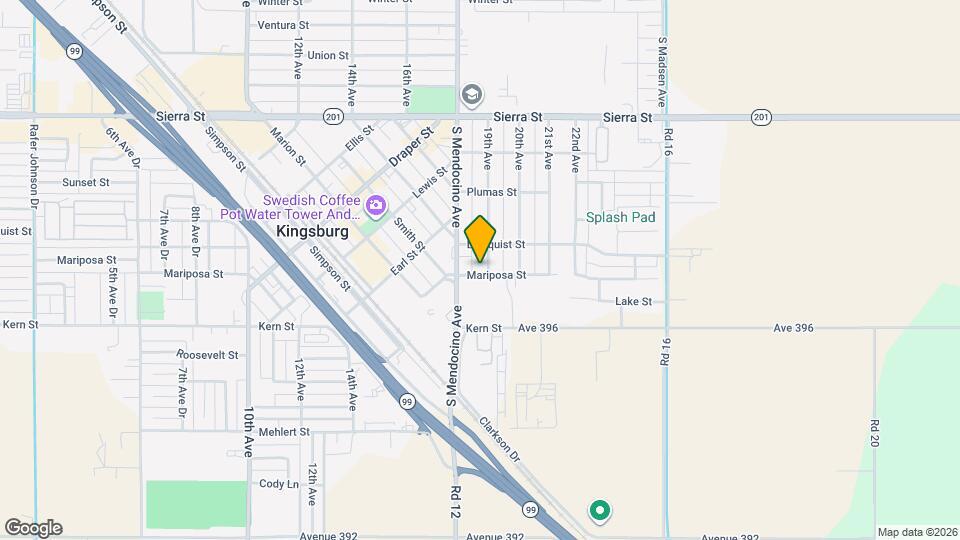 1301 19th Ave Map and Location Details