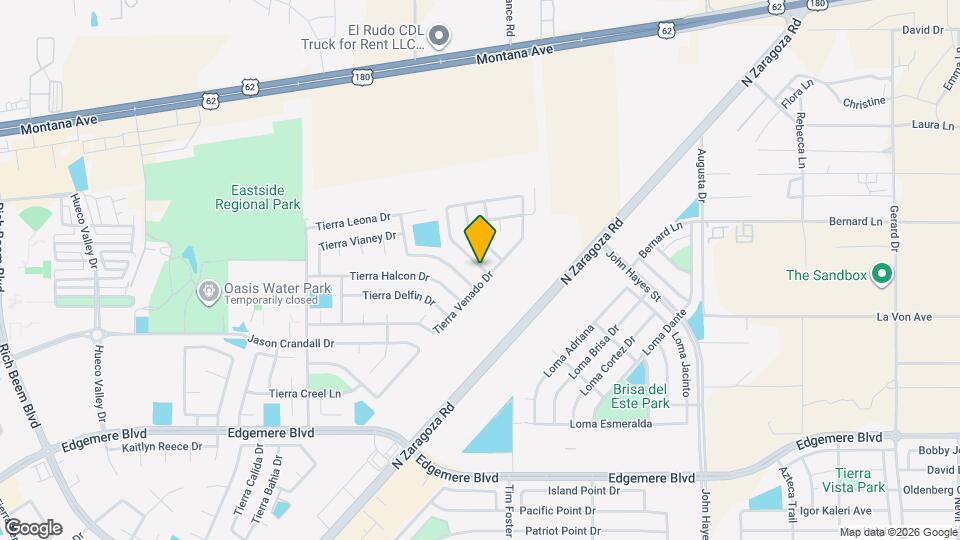 4053 Tierra Bronce Dr Map and Location Details