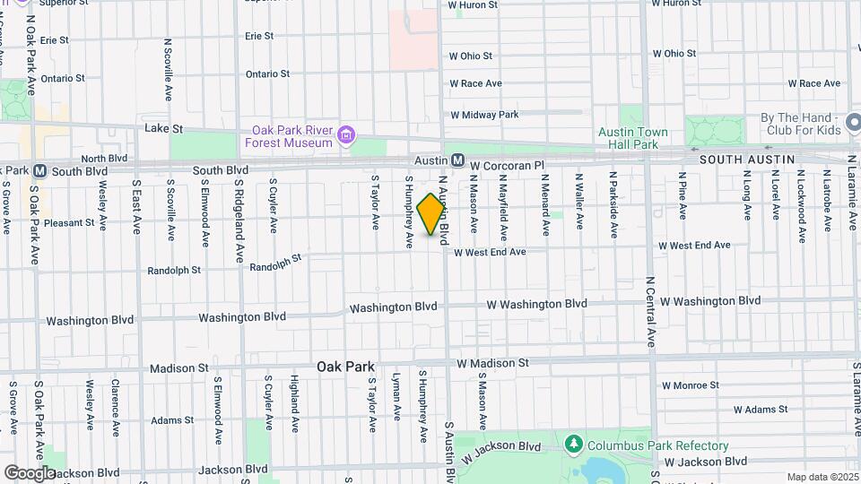 206-214 N Austin Blvd Map and Location Details
