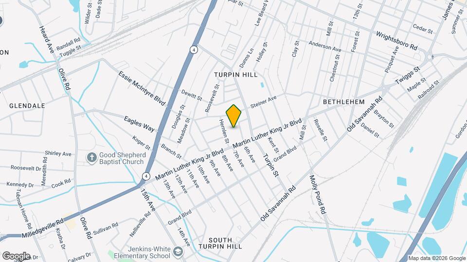 2020 Agnes St Map and Location Details