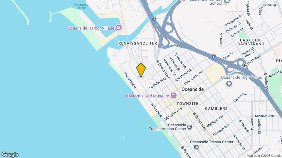 716 N PACIFIC St Mapa y Detalles de la Ubicación