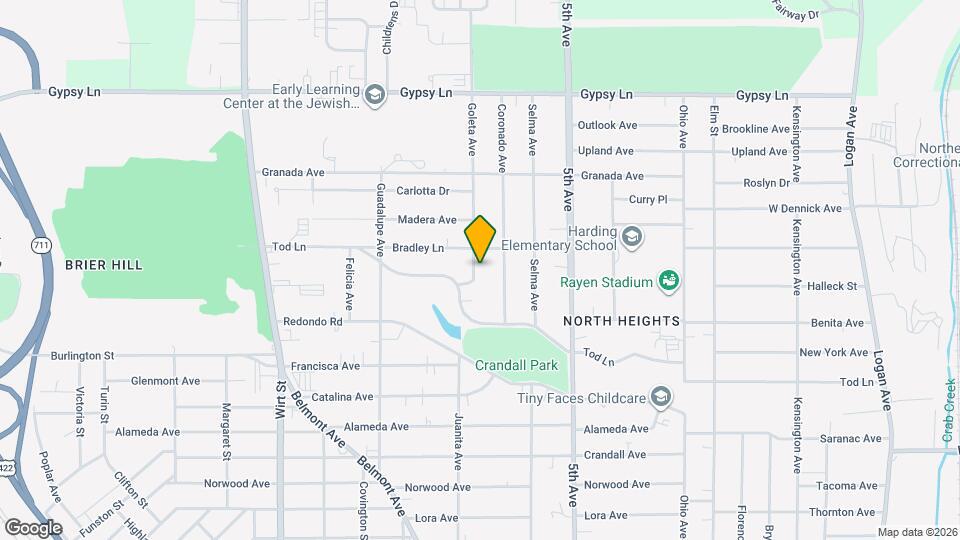 1859 Goleta Ave Map and Location Details