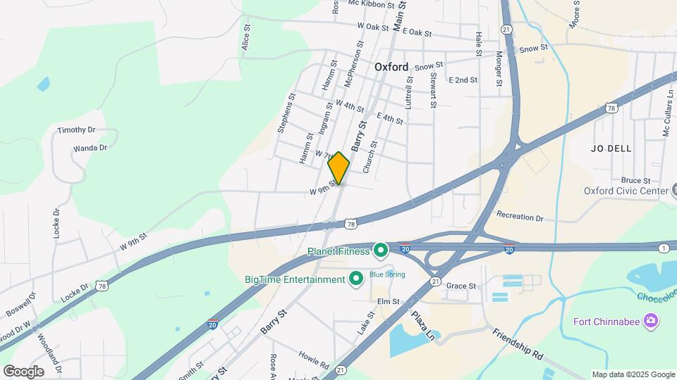 1330 Barry St Map and Location Details