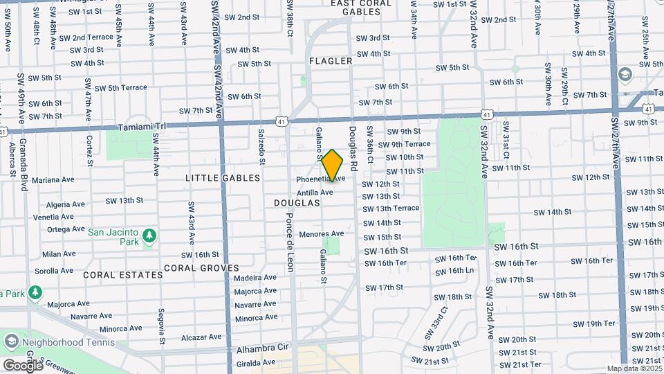 35 Antilla Ave Map and Location Details