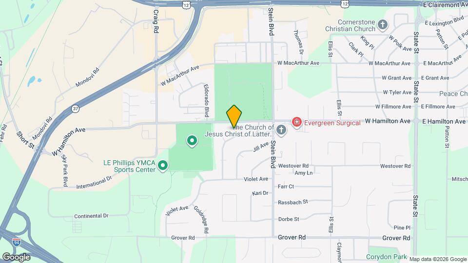 3364 Gerrard Ave Map and Location Details