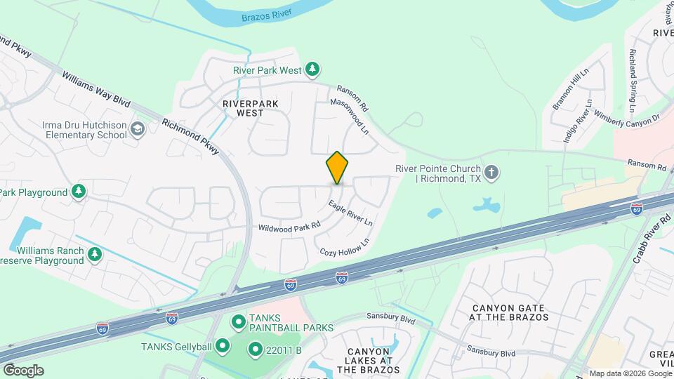 2014 Palmetto Glen Ln Map and Location Details