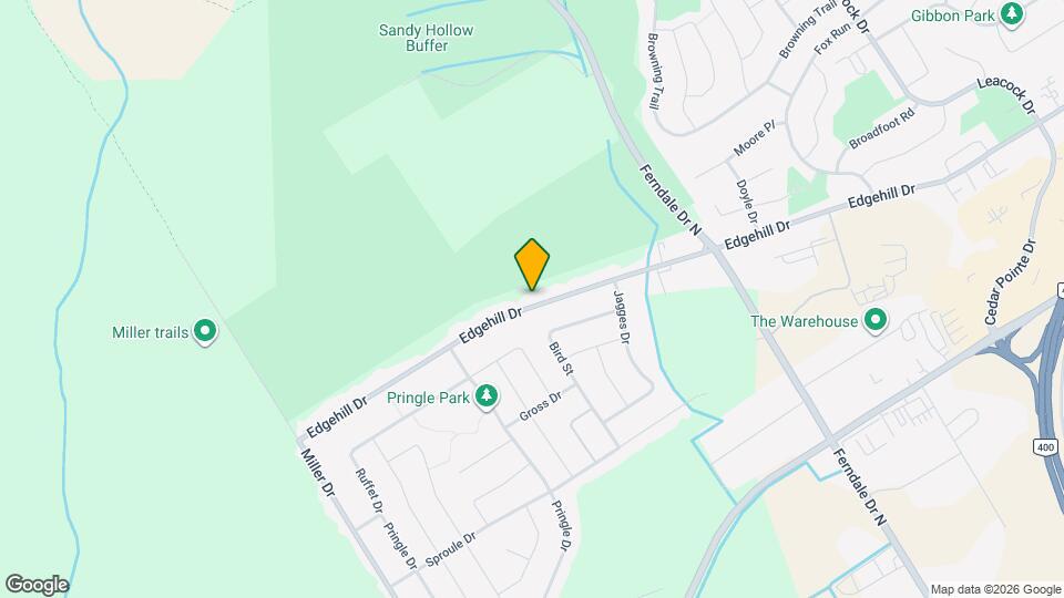 358 Edgehill Dr Map and Location Details