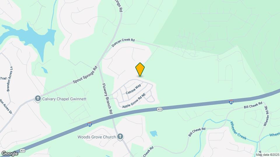 5376 Apple Grove Rd NE Mapa y Detalles de la Ubicación
