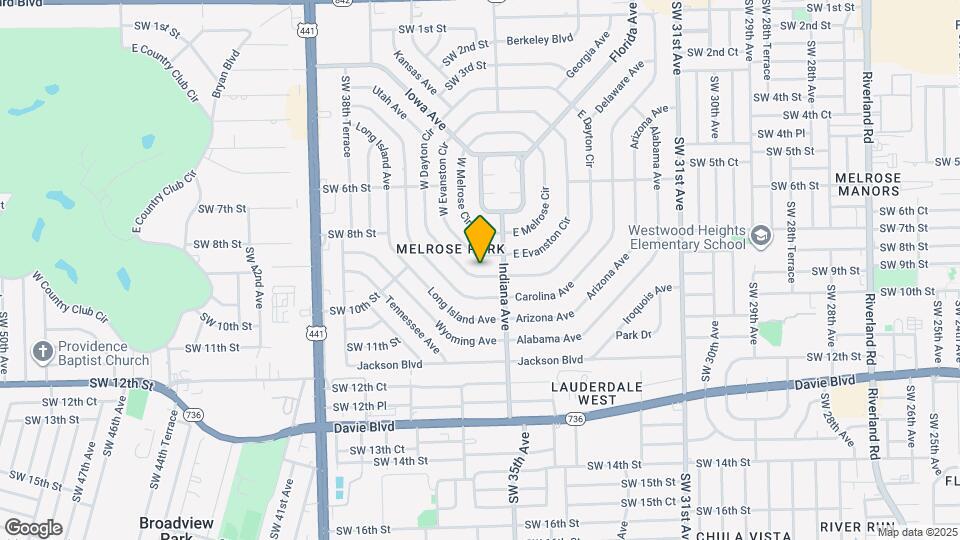 860 W Dayton Cir Map and Location Details