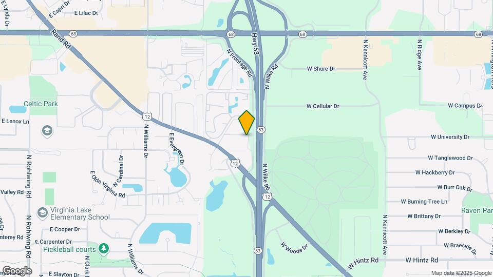 1227 E Long Valley Dr, Unit 1B Map and Location Details