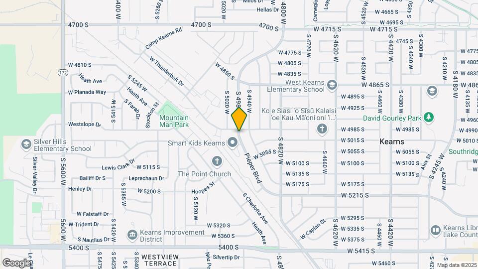 5001 Pieper Blvd Map and Location Details
