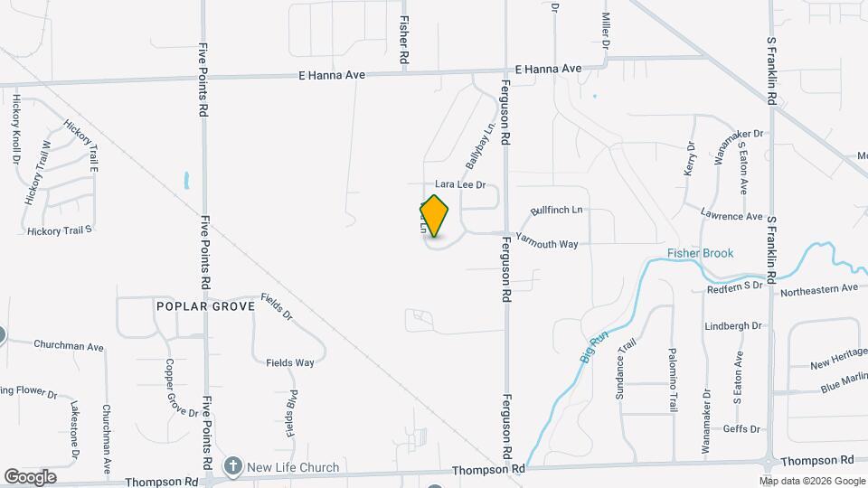 7538 Mather Ln Map and Location Details