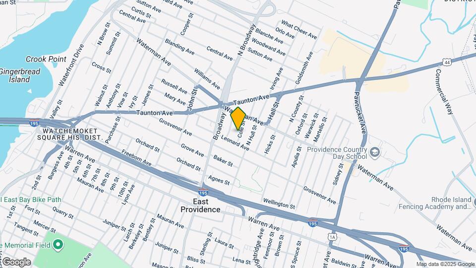 39 Cole St Map and Location Details