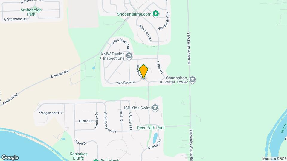 26333 Wild Rose Dr Map and Location Details