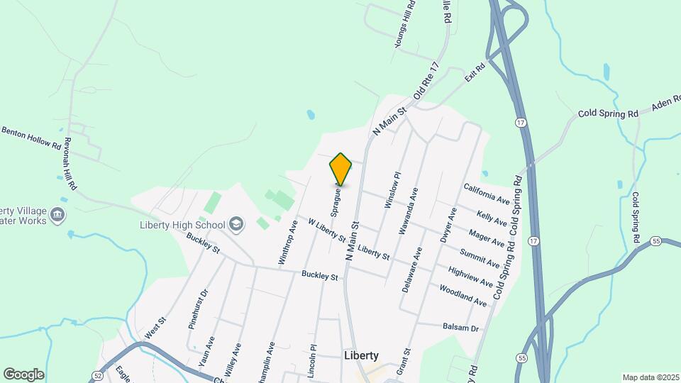 247 Sprague Ave, Unit 2 Map and Location Details