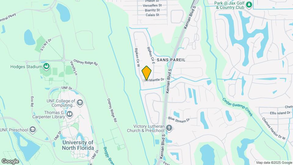 12184 Mantle Dr Map and Location Details