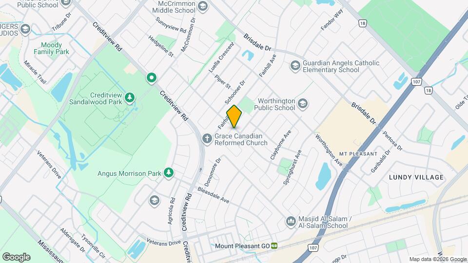 50 Leagate St Map and Location Details