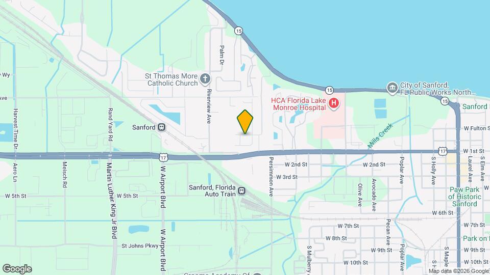 2339 Prickly Pear Wy Map and Location Details