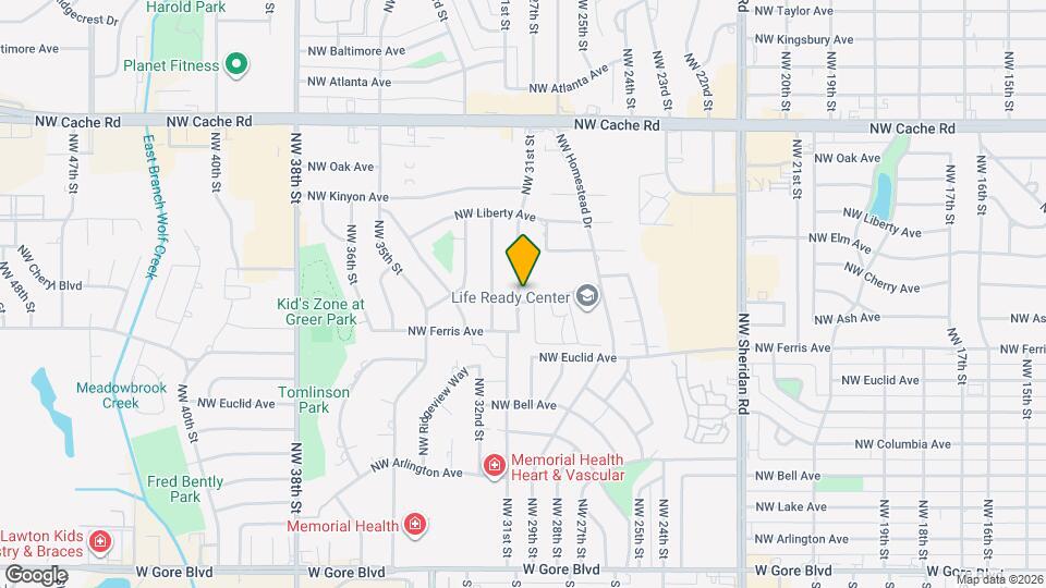 801 NW 31st St Map and Location Details