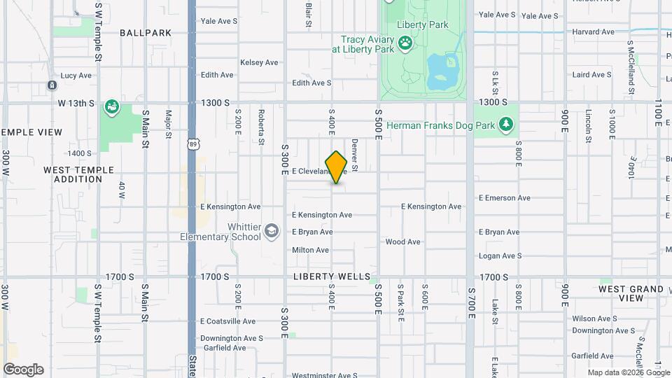 403 E Emerson Ave Mapa y Detalles de la Ubicación