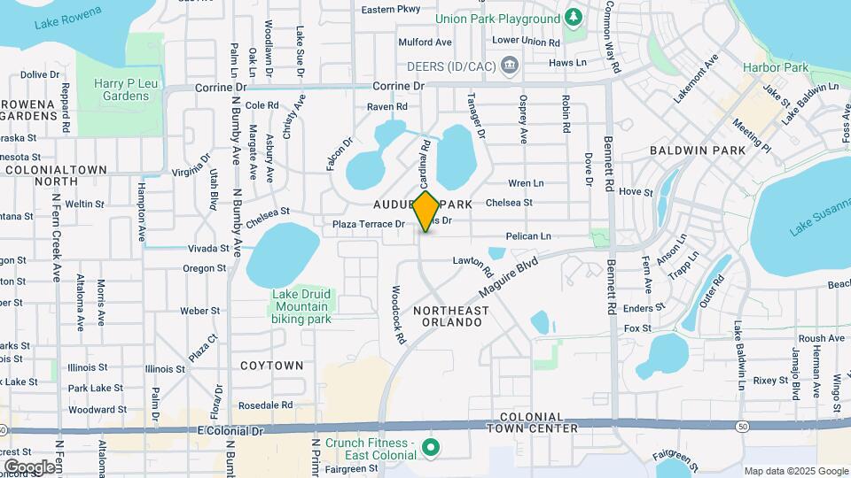 1053 Executive Center Dr Map and Location Details