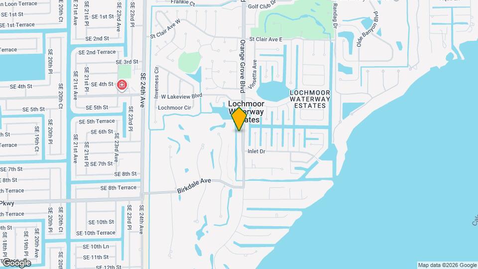 4351 Orange Grove Blvd Map and Location Details