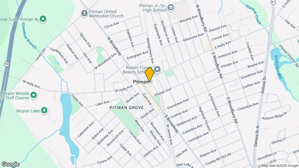 14 Simpson Ave Mapa y Detalles de la Ubicación