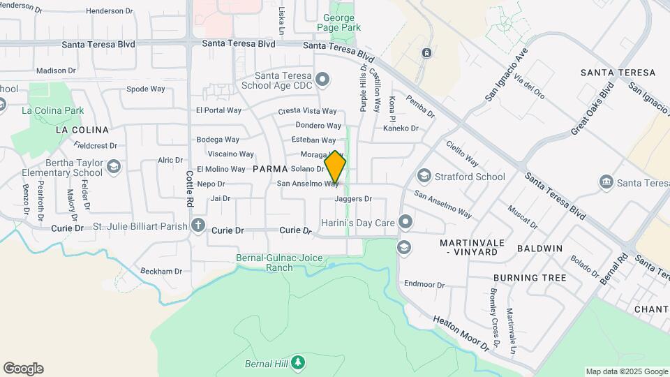 6469 San Anselmo Way Map and Location Details