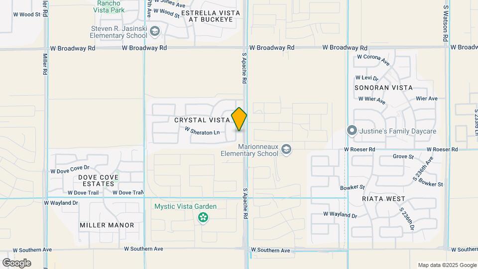 5085 S 243rd Dr Map and Location Details