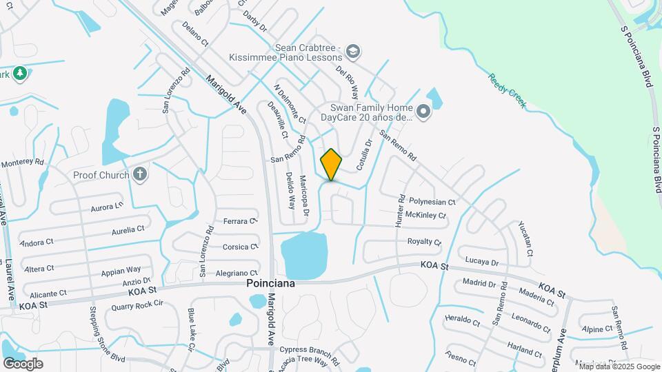 562 Kilimanjaro Dr Map and Location Details