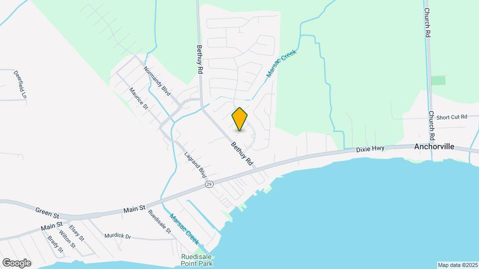 9973 Harbor Beach Ct Mapa y Detalles de la Ubicación