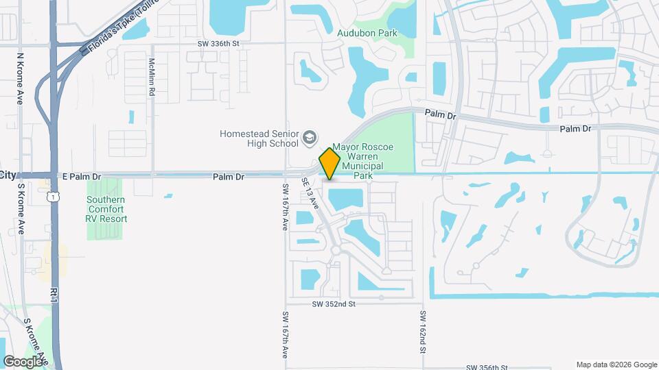 1412 SE 24th Ct Map and Location Details