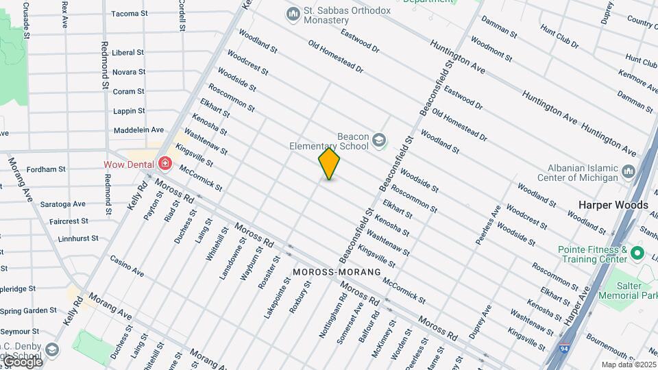 19323 Kenosha St Mapa y Detalles de la Ubicación
