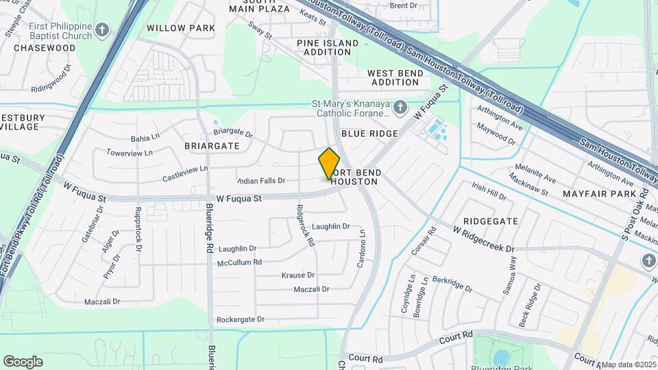 6630 W Fuqua St Map and Location Details