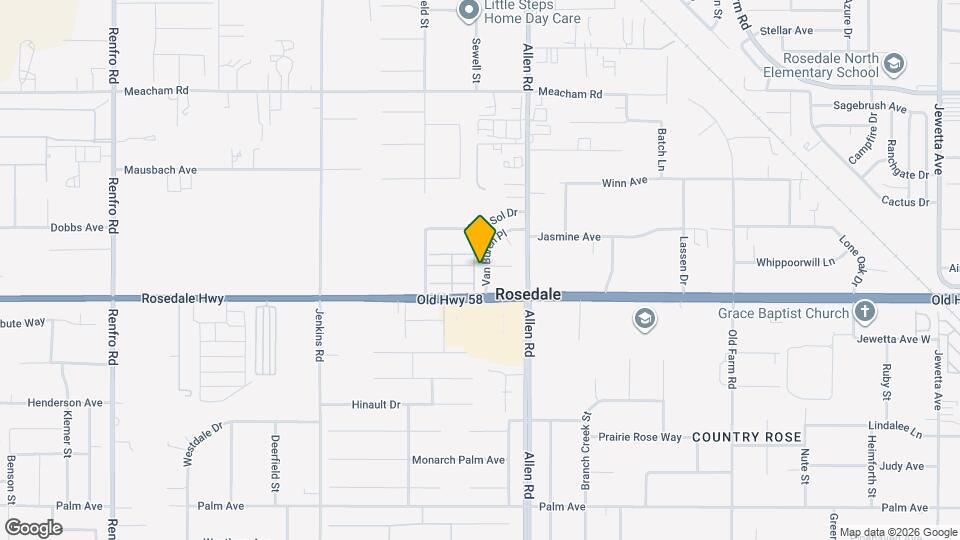 2623 Van Buren Pl Map and Location Details