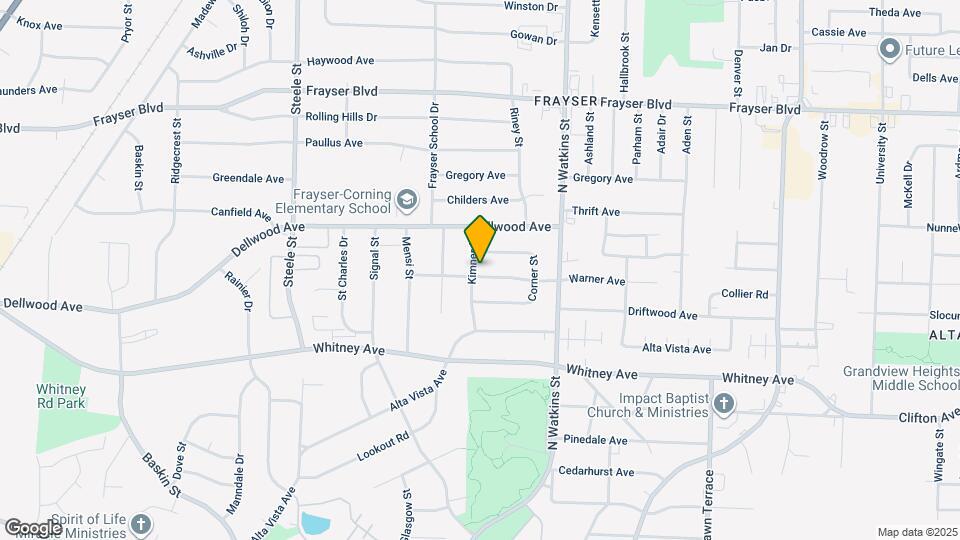1700 Warner Ave Map and Location Details