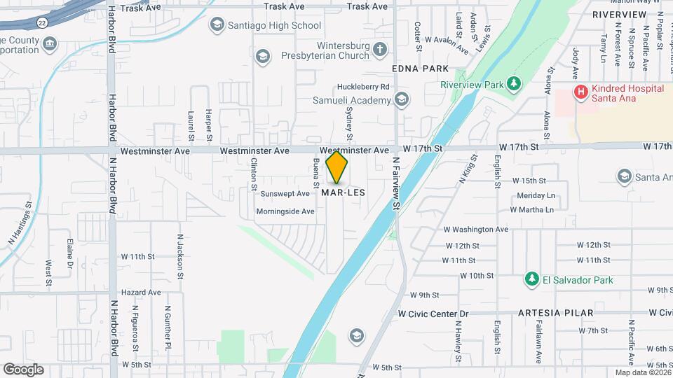 2719 Mar Les Ln, Unit 2 Map and Location Details