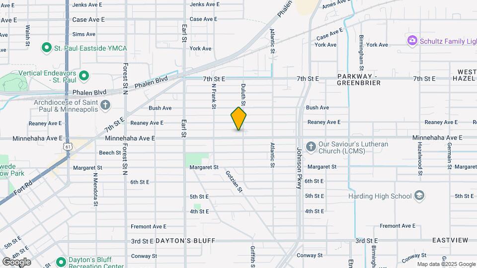 1171 Minnehaha Ave E Mapa y Detalles de la Ubicación