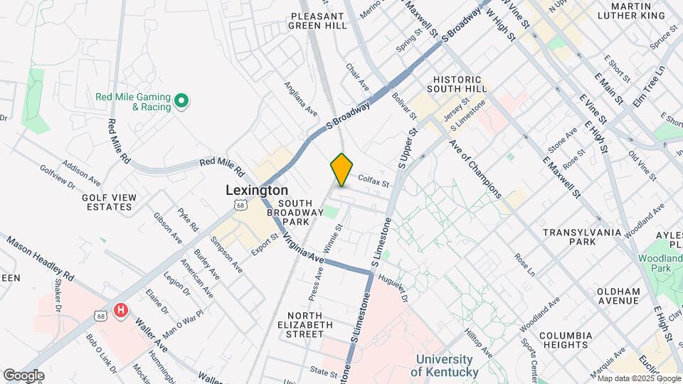 184 Montmullin St Map and Location Details