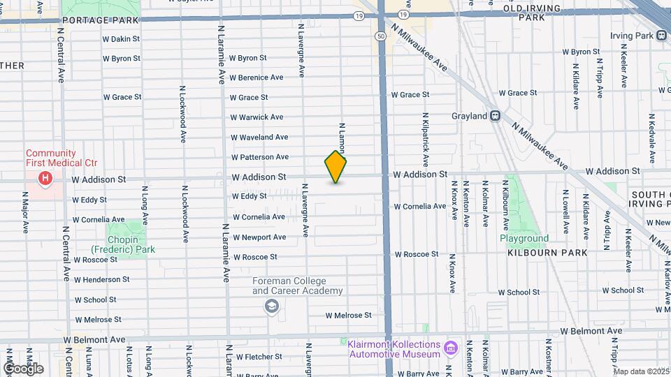 4912 W Eddy St Map and Location Details