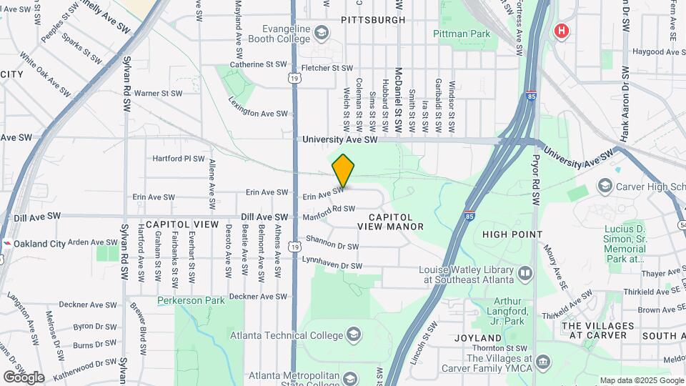 530 Erin Ave SW Map and Location Details