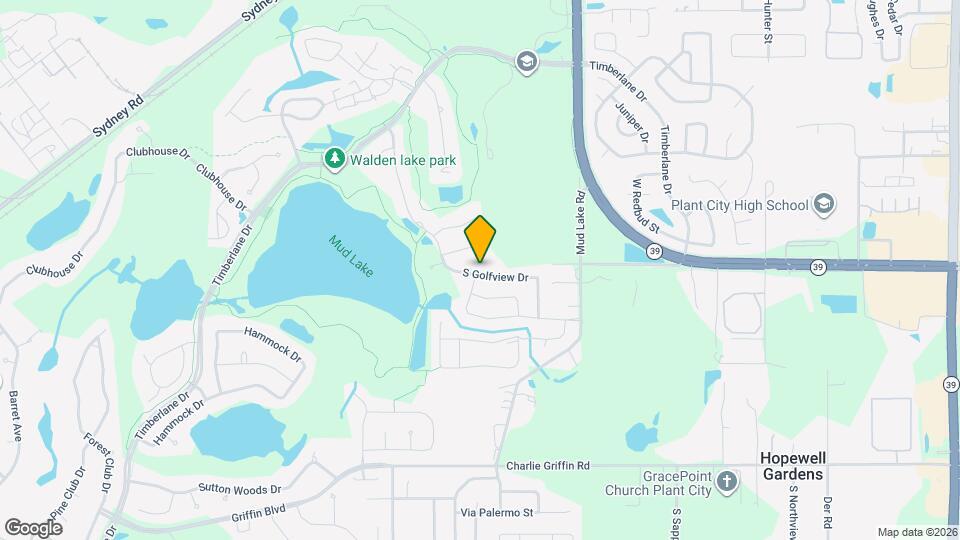 1808 S Golfview Dr, Unit 7 Map and Location Details