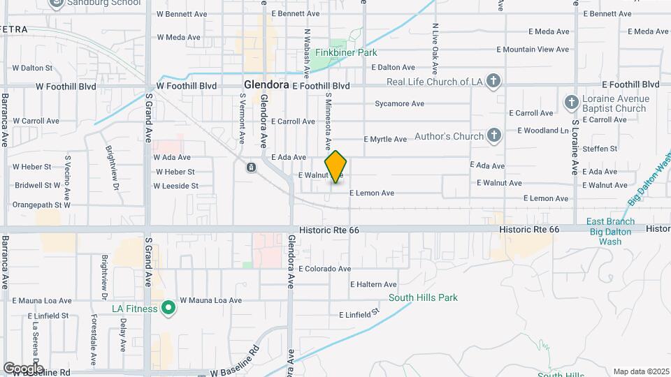 409 E Lemon Ave Map and Location Details