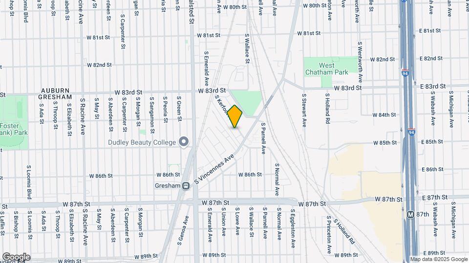 8420 S Kerfoot Ave Mapa y Detalles de la Ubicación