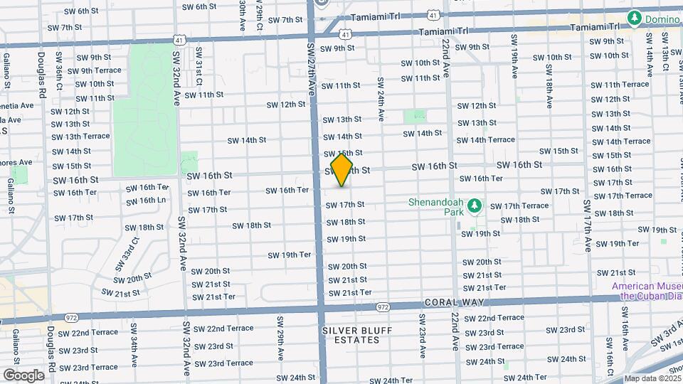 2532 SW 16th Ter-Unit -2 Map and Location Details