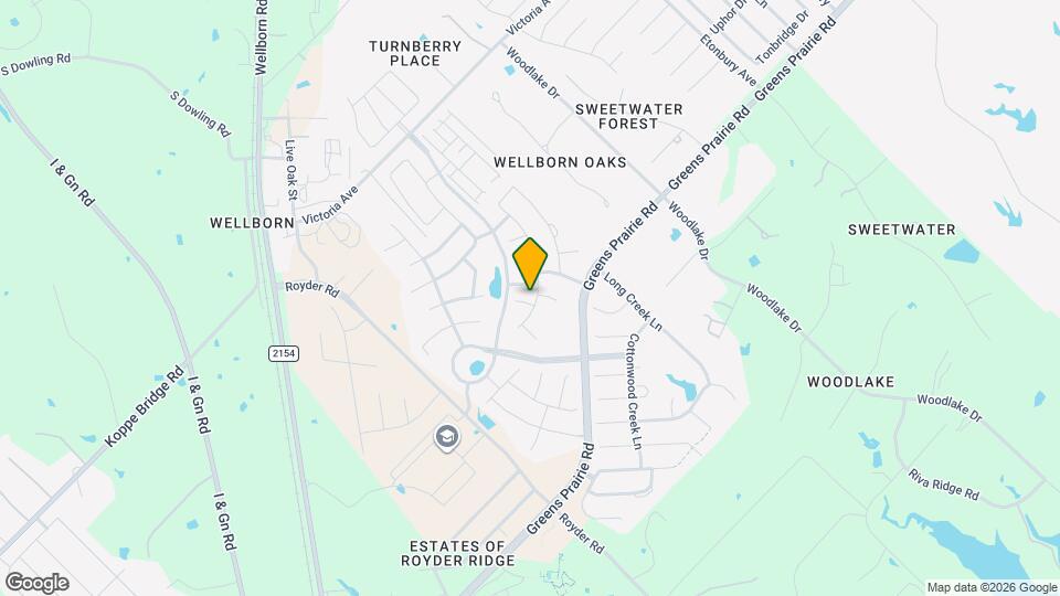 15508 Baker Meadow Loop Mapa y Detalles de la Ubicación