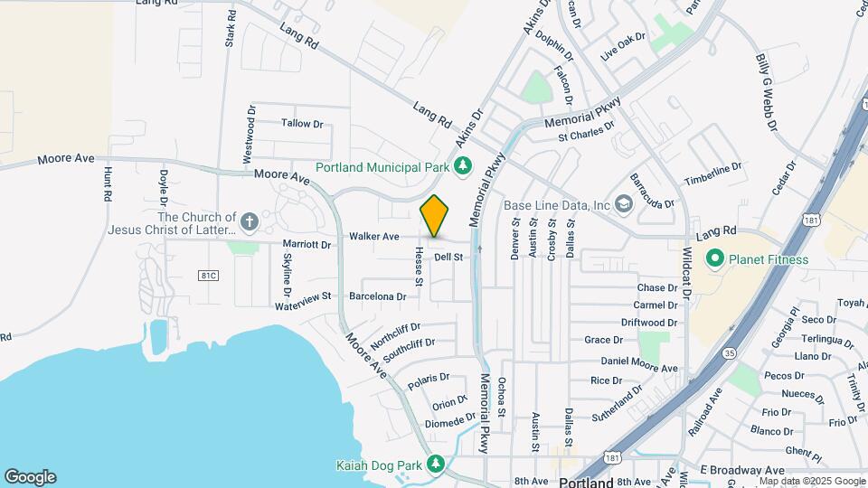 Parkside Townhomes Mapa y Detalles de la Ubicación