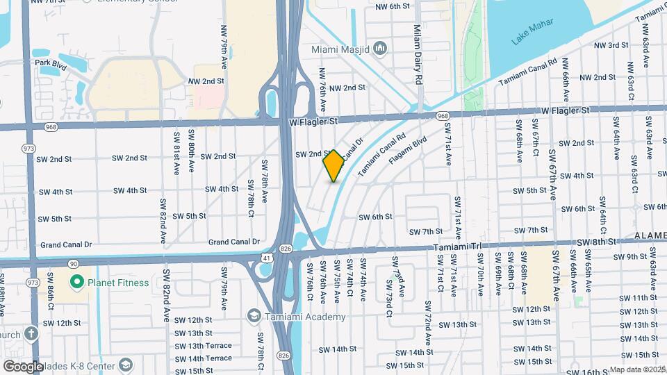 361 Grand Canal Dr Map and Location Details