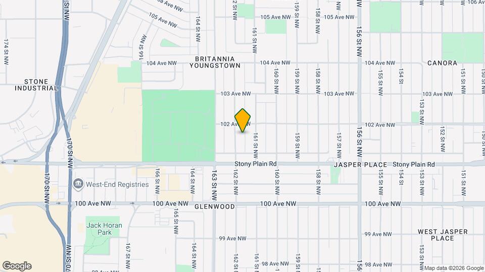 10141-10162 162 St NW Map and Location Details