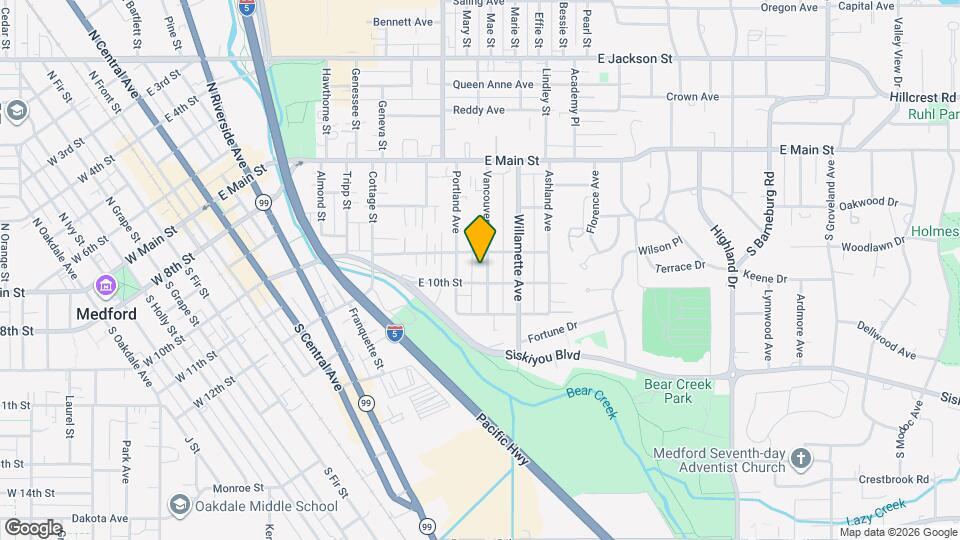 214 Vancouver Ave Map and Location Details